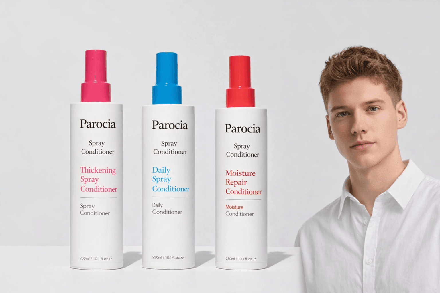 Salon look by @parociaofficial